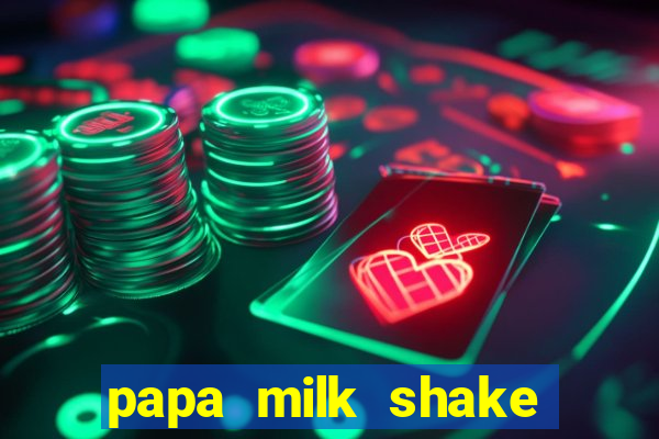 papa milk shake click jogos